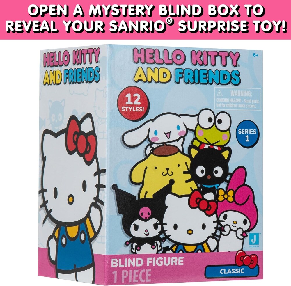 Hello Kitty 2" Blind Box Figurine
