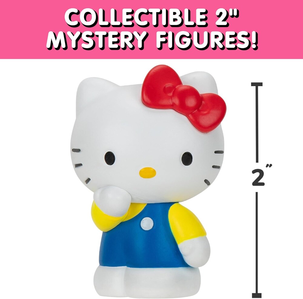 Hello Kitty 2" Blind Box Figurine