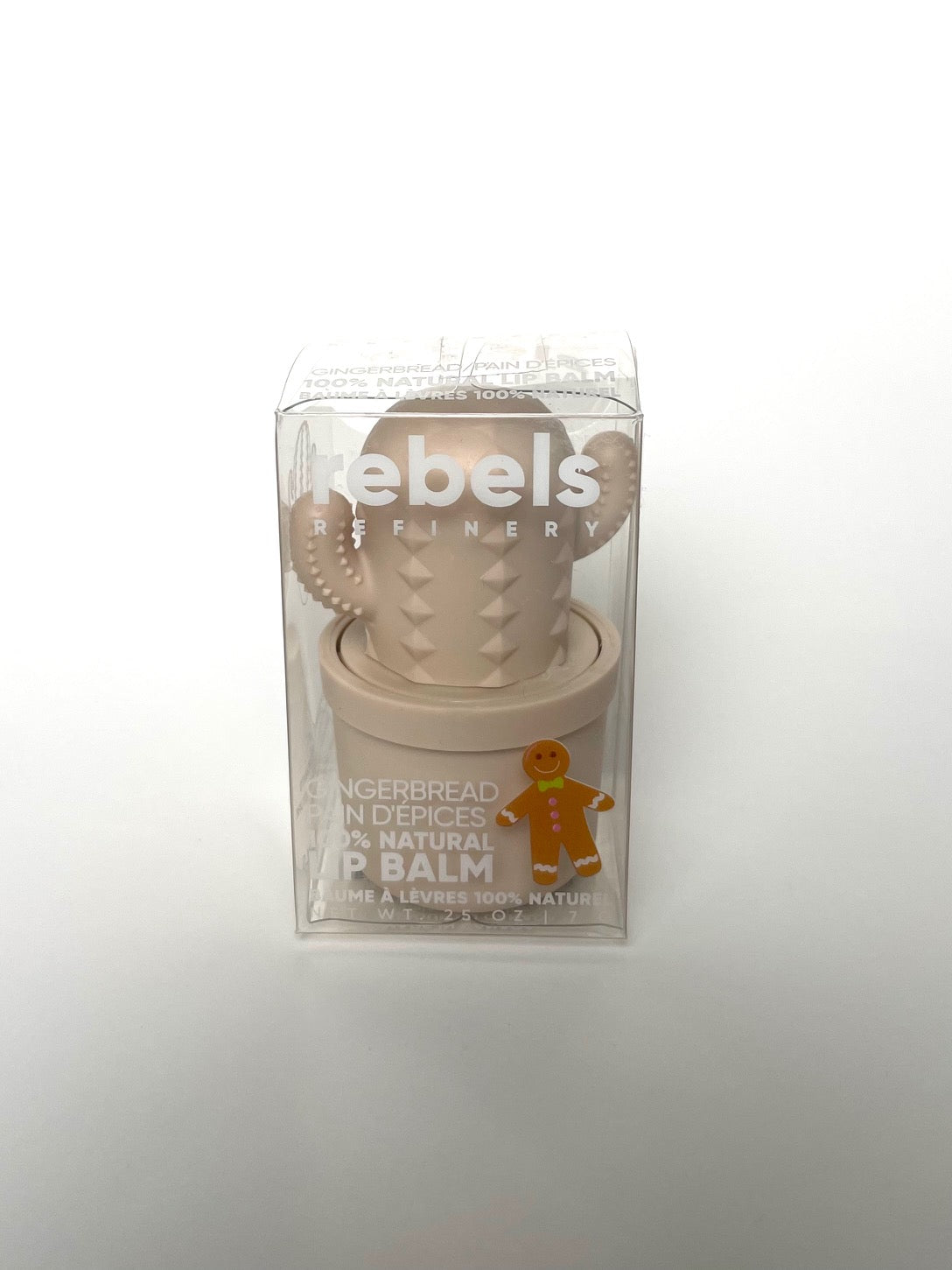 Gingerbread Lip Balm