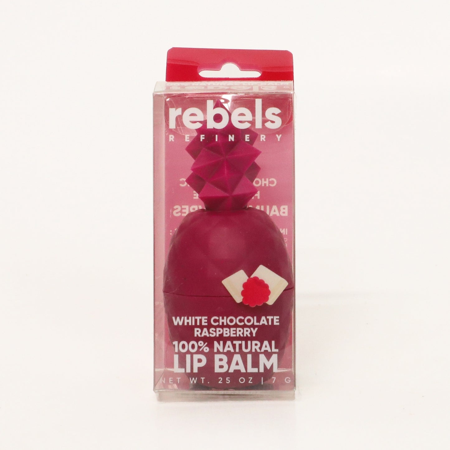 White Chocolate Raspberry Lip Balm