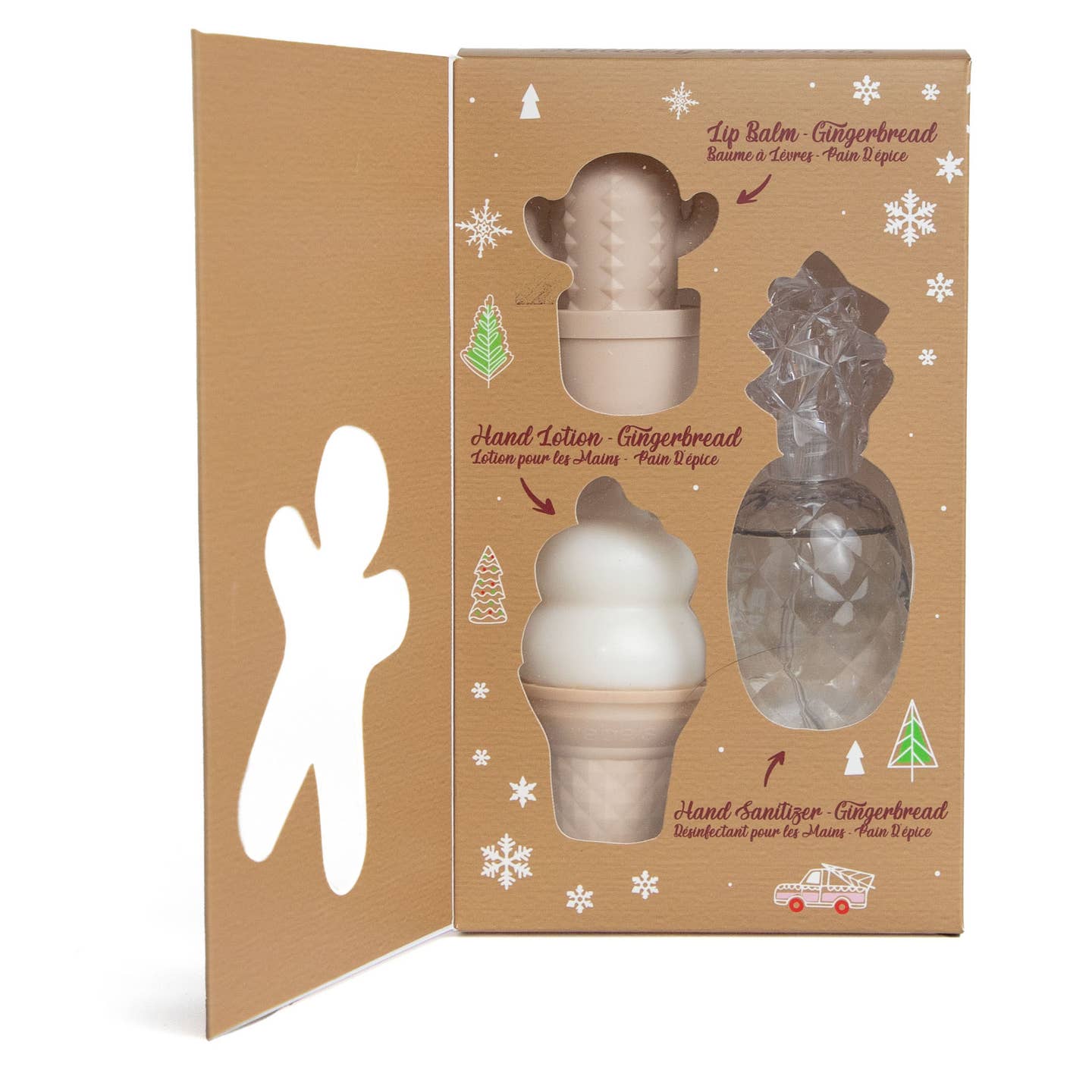 Gingerbread Delight Holiday Gift Set