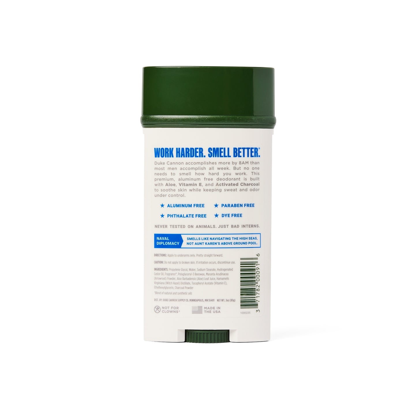 Aluminum-Free Deodorant – Midnight Swim