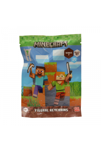 Minecraft Figural Keychain — Series 2