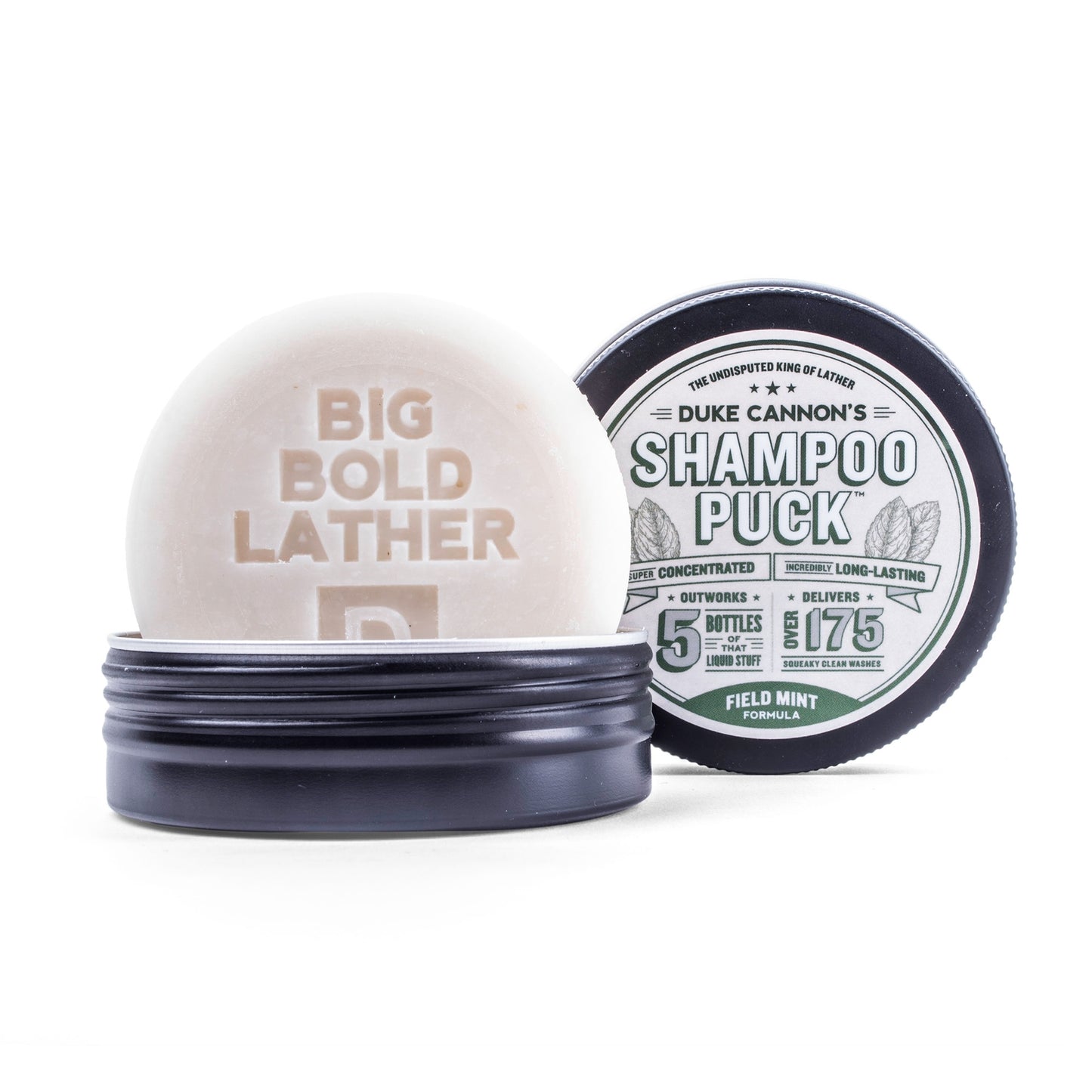 Shampoo Puck — Field Mint