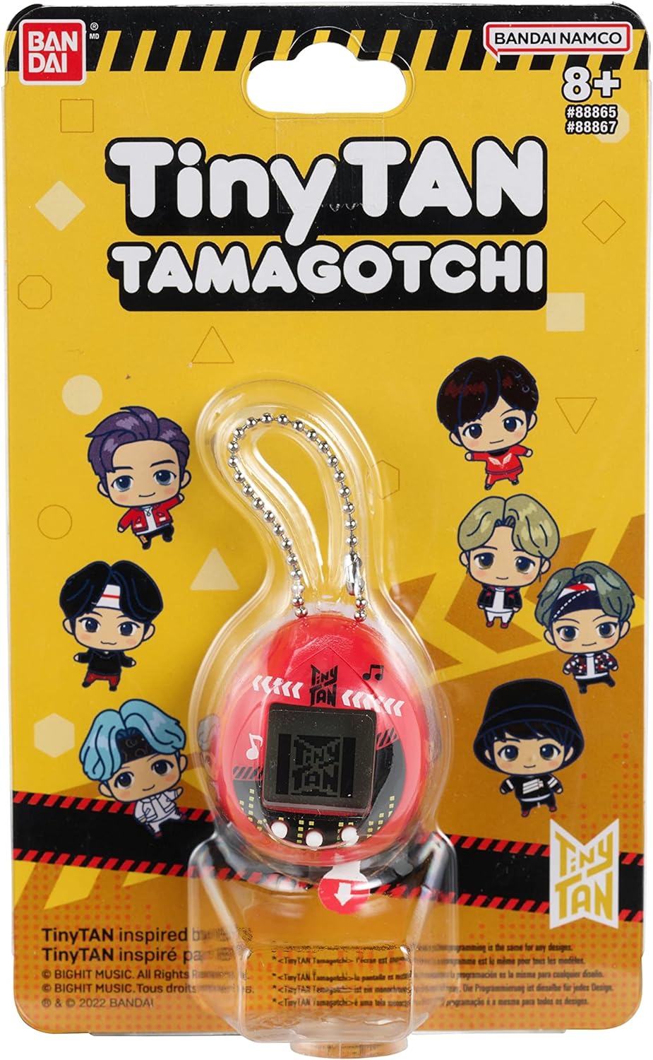 Tamagotchi Nano — TinyTAN (Red)