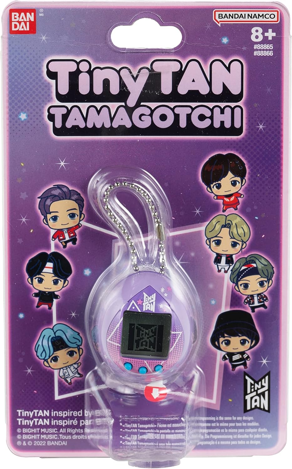 Tamagotchi Nano — TinyTAN (Purple)