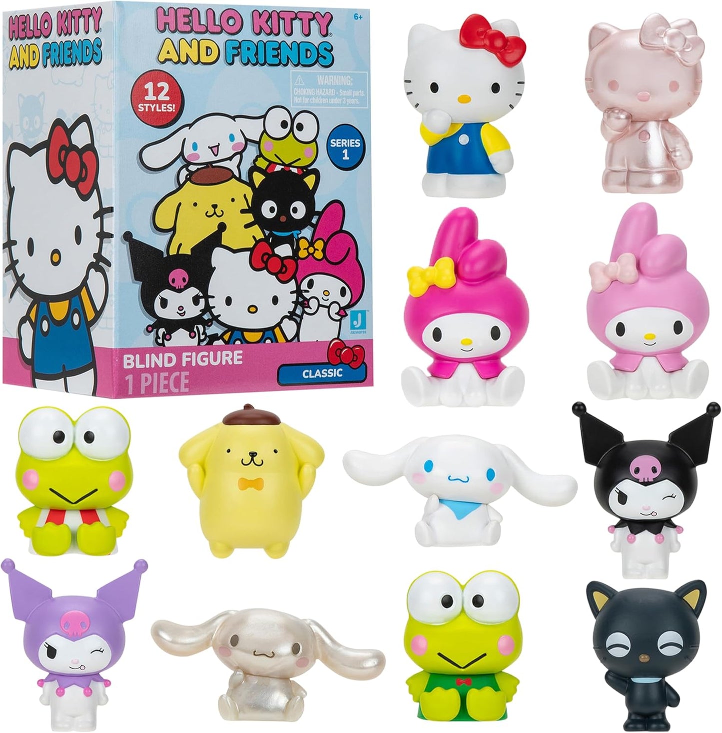 Hello Kitty 2" Blind Box Figurine