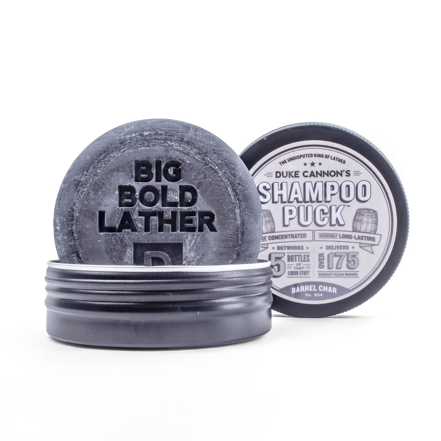 Shampoo Puck — Barrel Char