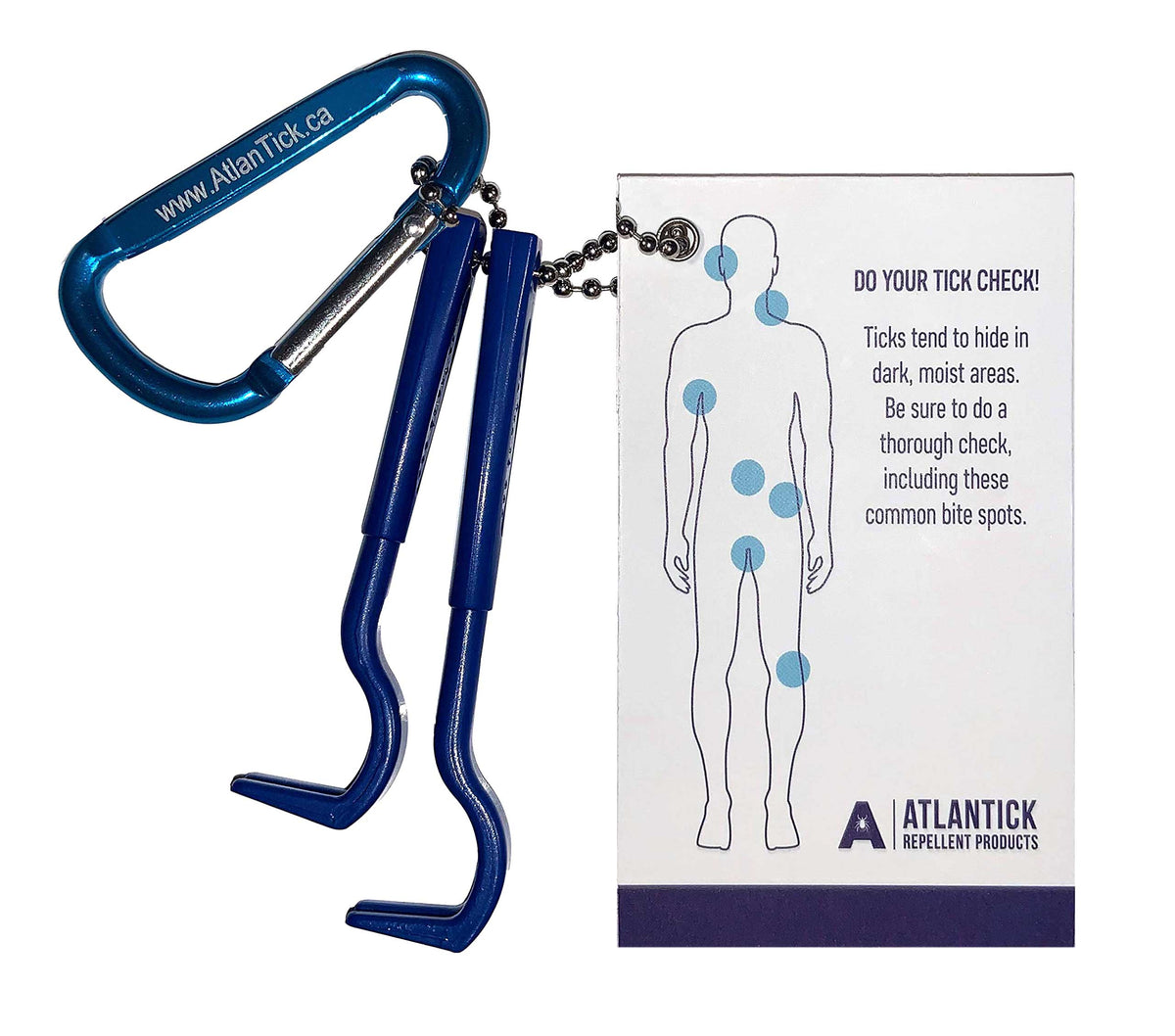 Atlantick TickPick® — Tick Removal Tool