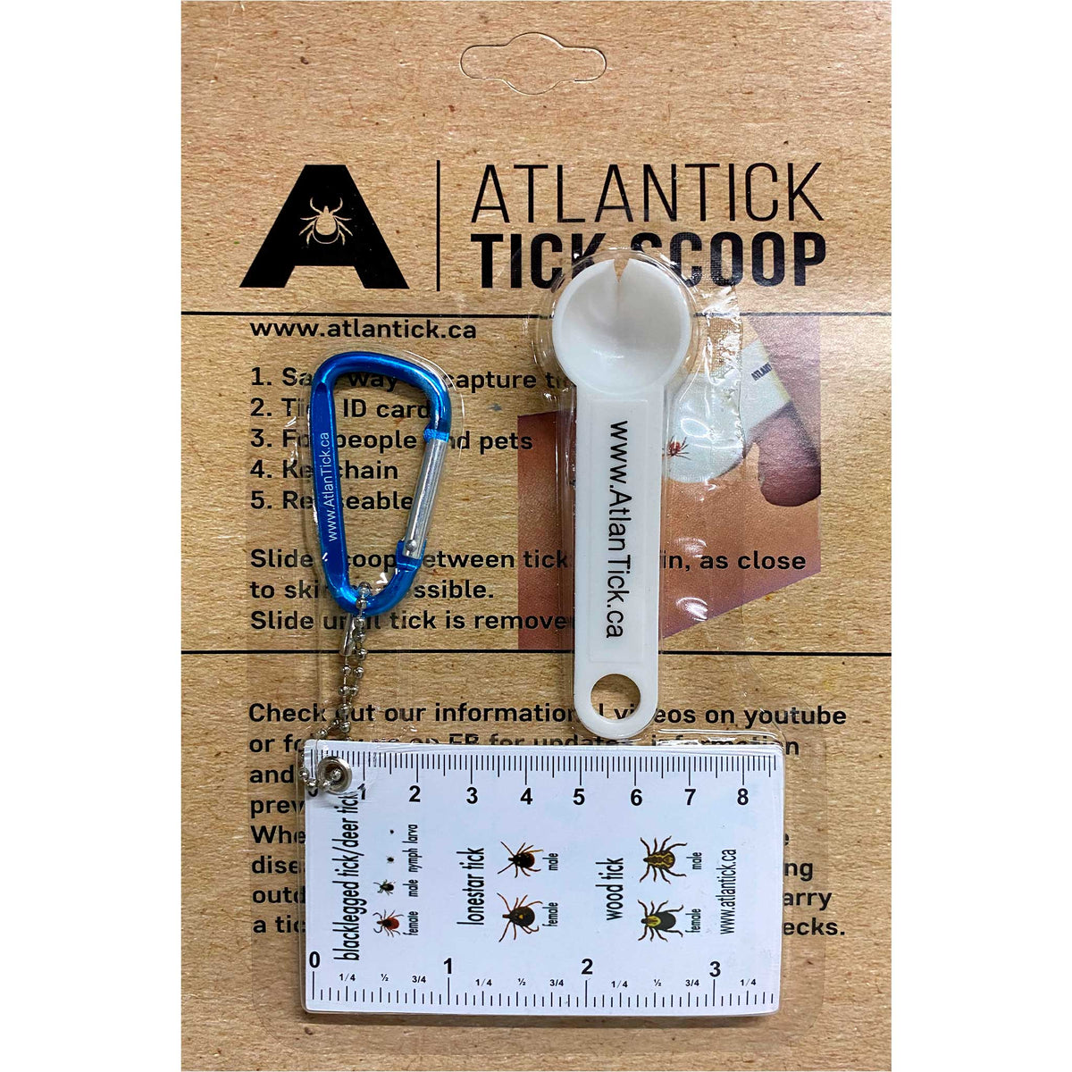 Atlantick — Scoop Keychain