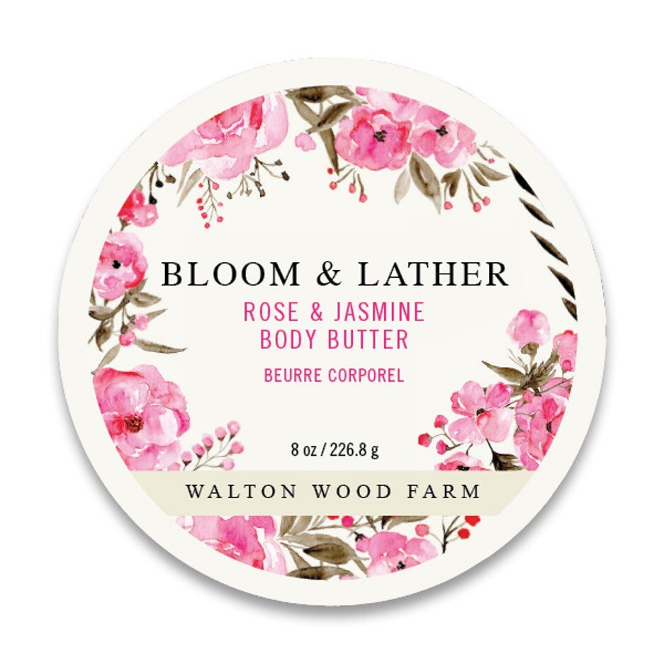 Body Butter — Rose and Jasmine