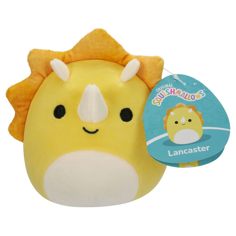 Lancaster (Yellow Triceratops)