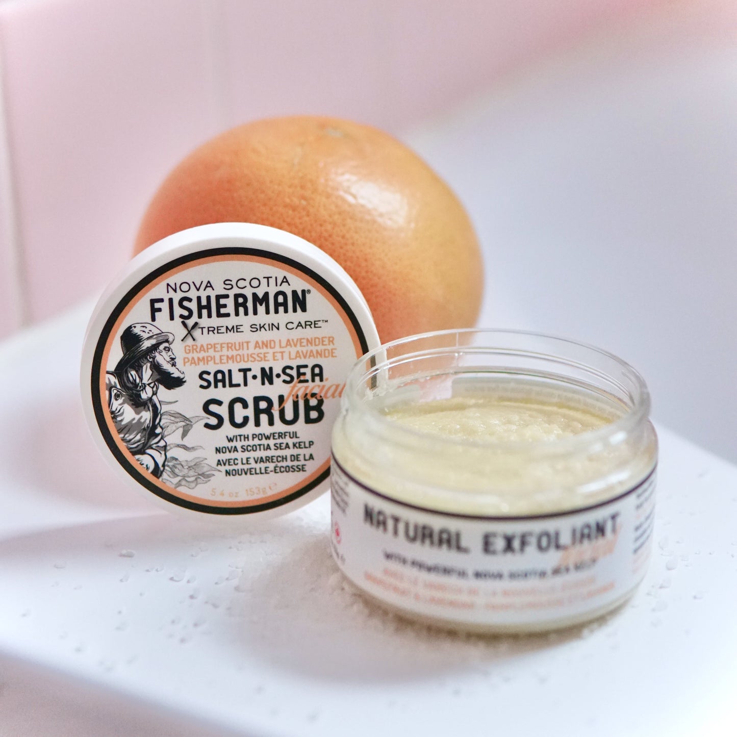 Facial Scrub — Grapefruit & Lavender