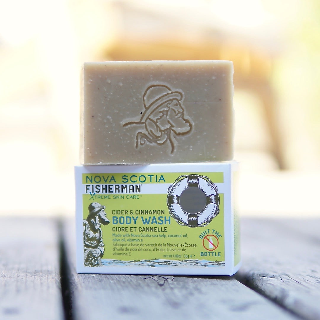 Body Wash Bar 136g — Cider & Cinnamon