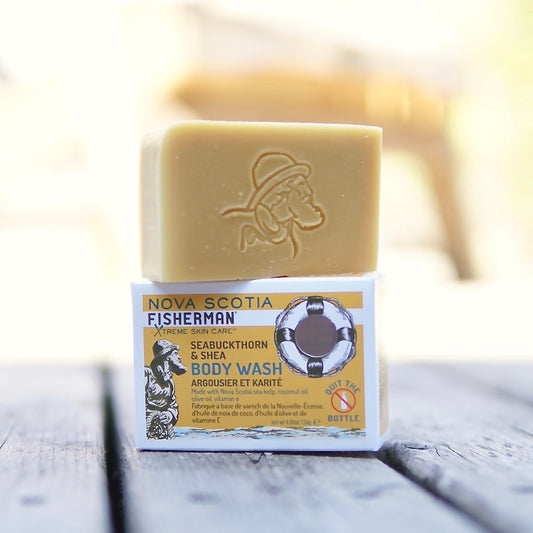 Body Wash Bar 136g — Seabuckthorn & Shea