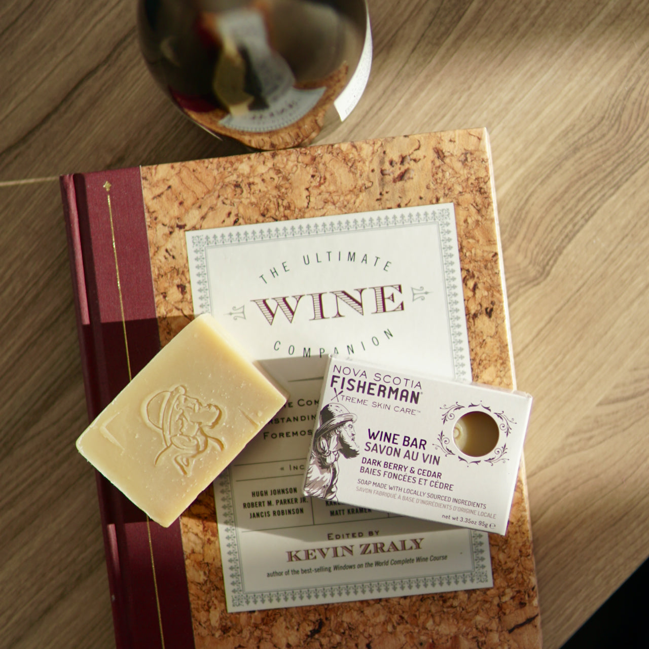Nova Scotia Fisherman Wine Bar Soap