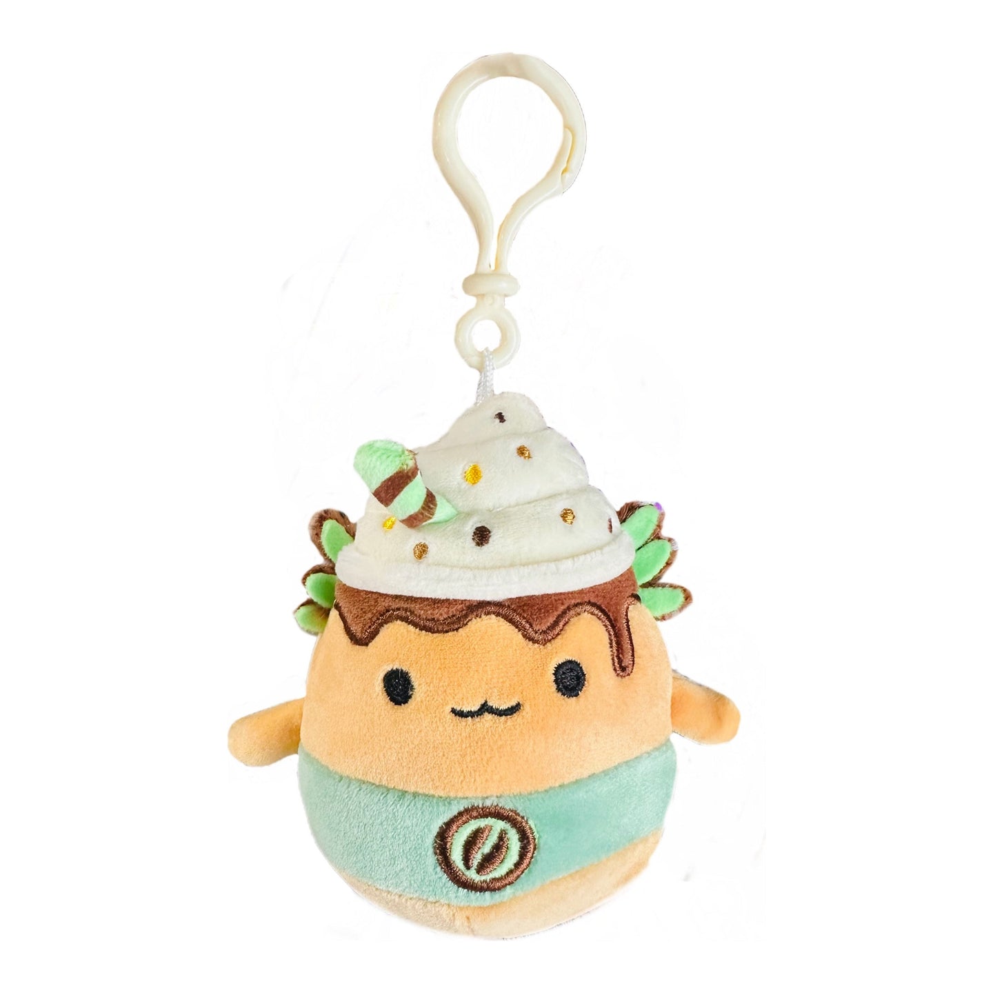 Nakobe (Axolotl Latte) 3.5" Key Chain