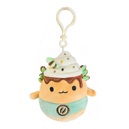 Nakobe (Axolotl Latte) 3.5" Key Chain