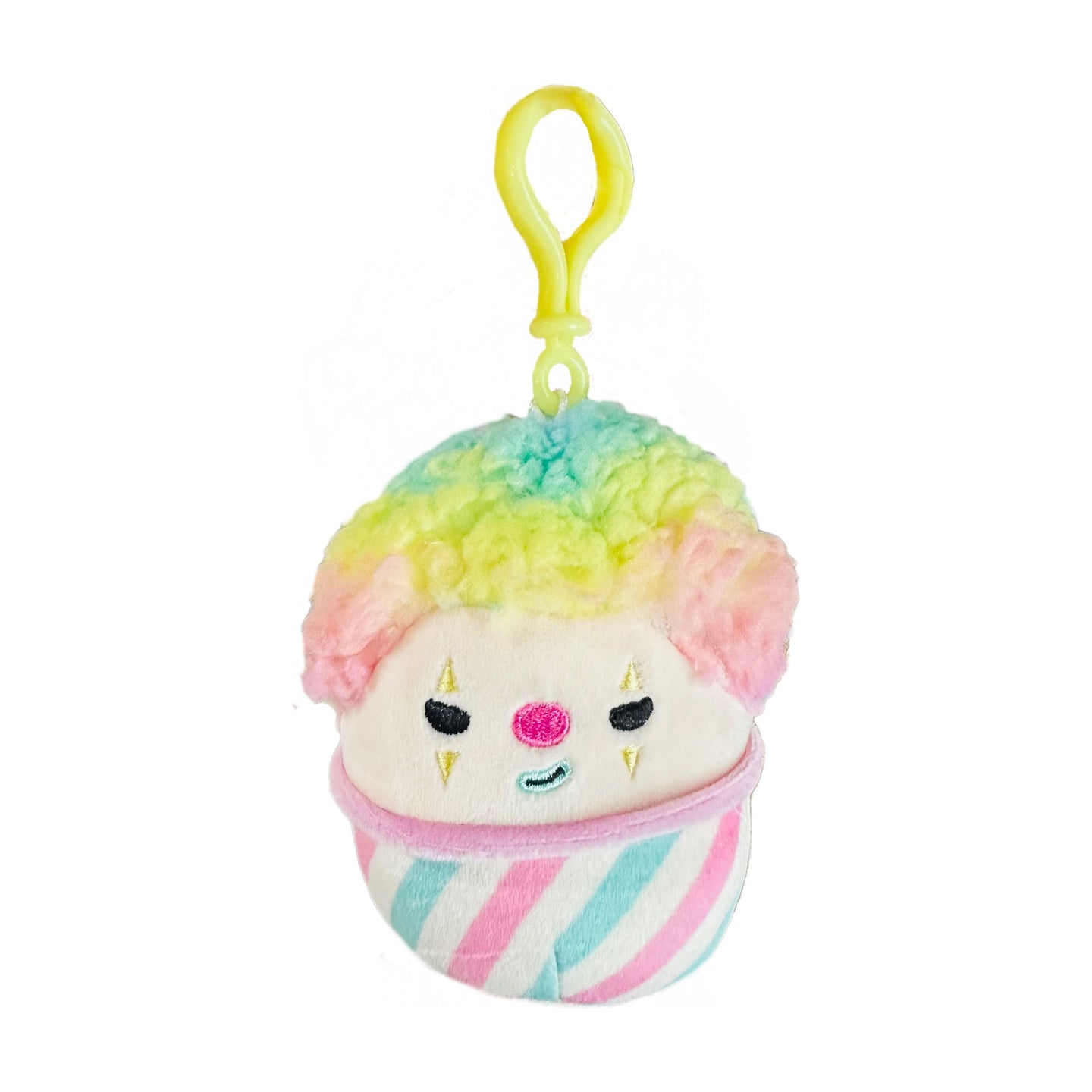 Declan (Snowcone Clown) 3.5" Key Chain