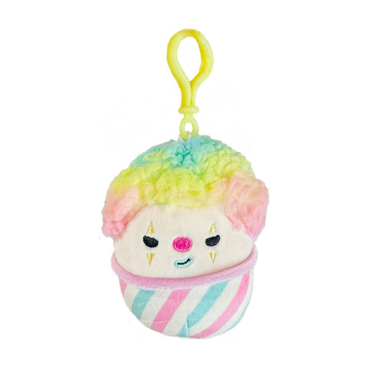 Declan (Snowcone Clown) 3.5" Key Chain