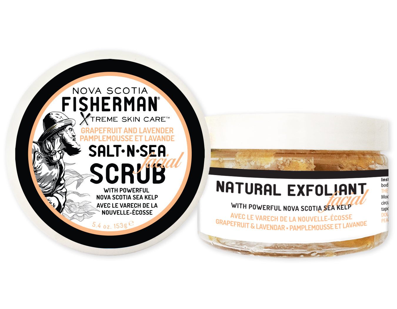 Facial Scrub — Grapefruit & Lavender