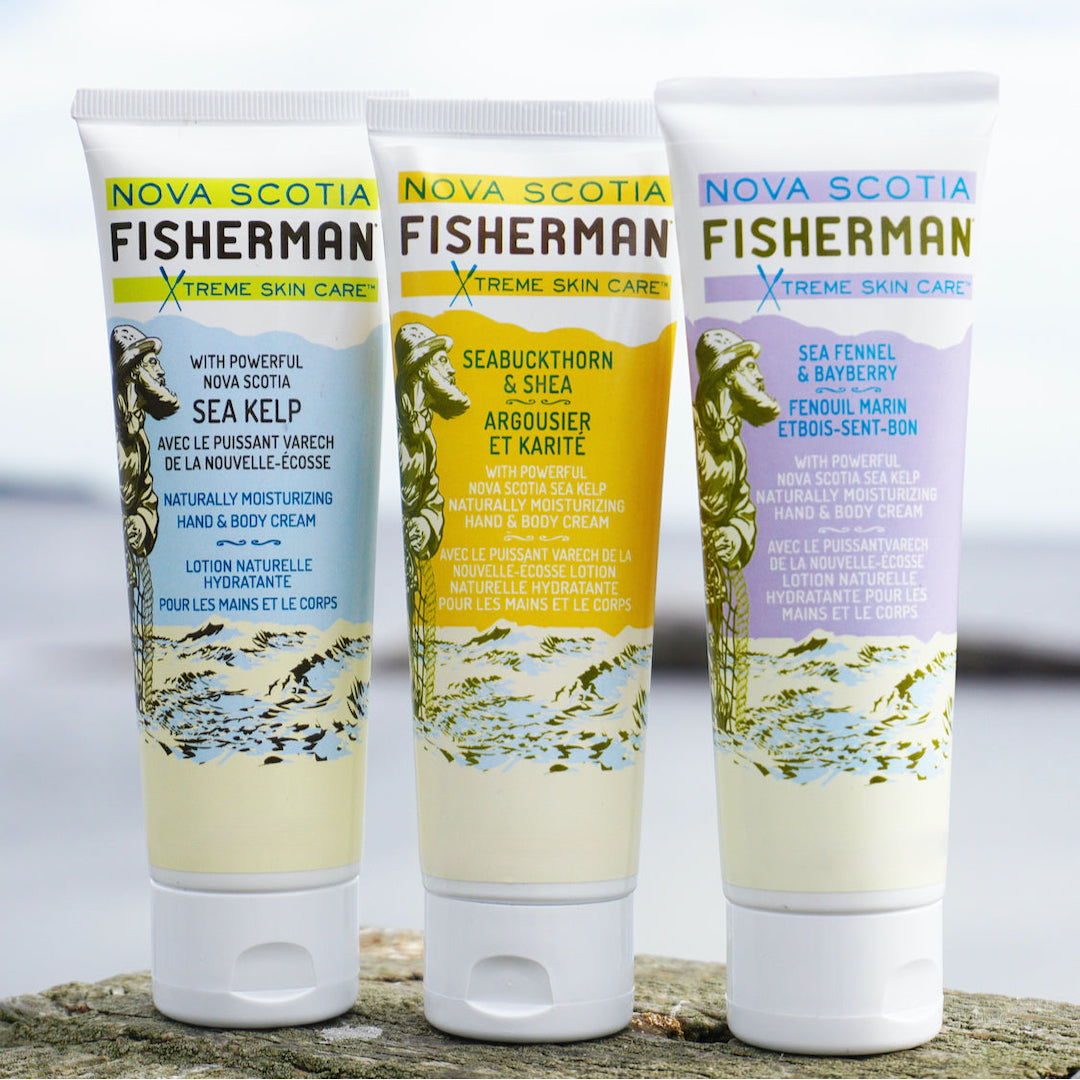 Nova Scotia Fisherman Moisturizer - Selected Varieties
