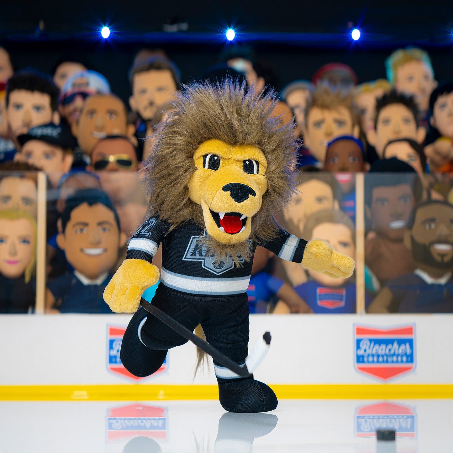 Los Angeles Kings Bailey 10" Mascot Plush Figure
