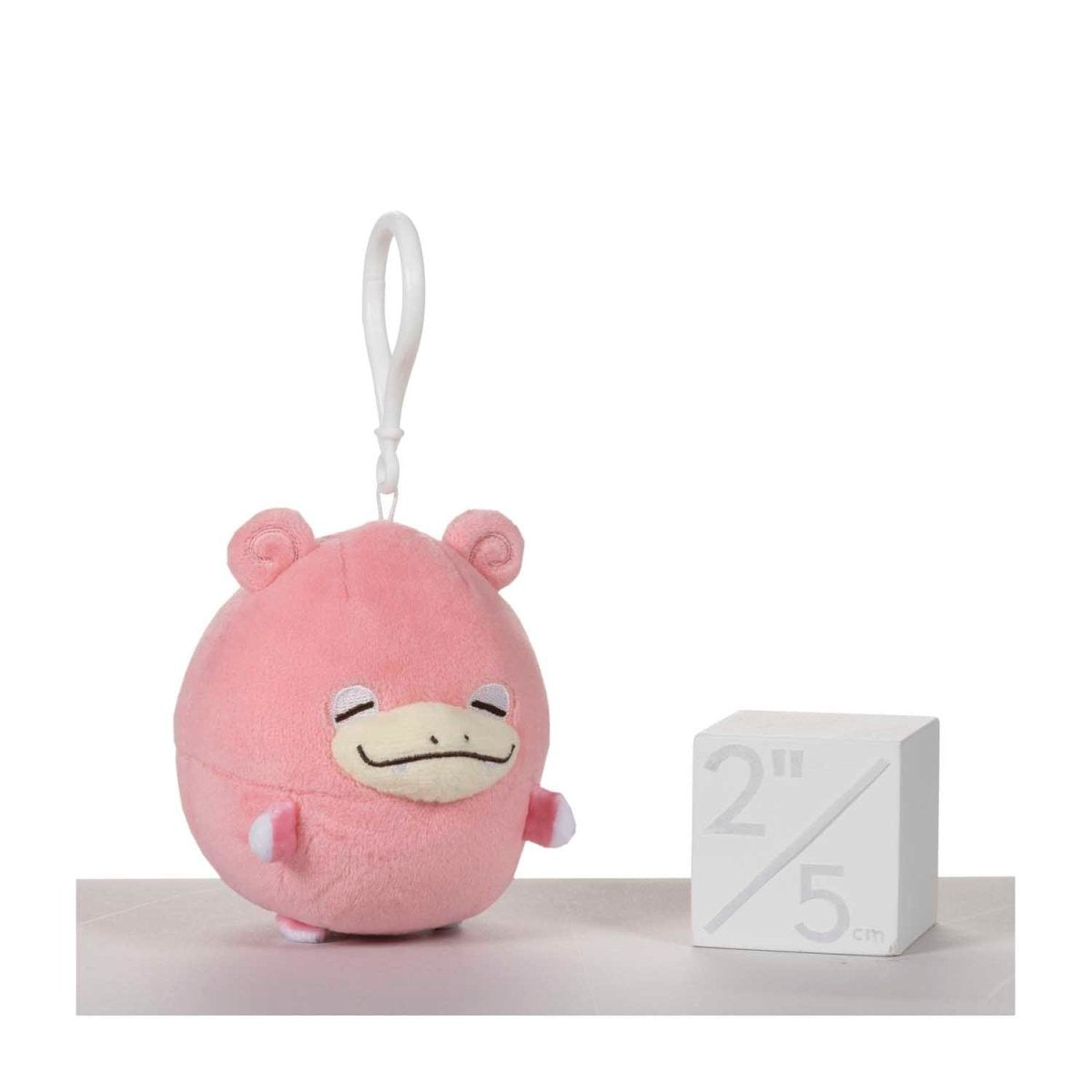 Microbead Plush Key Chain — Slowpoke