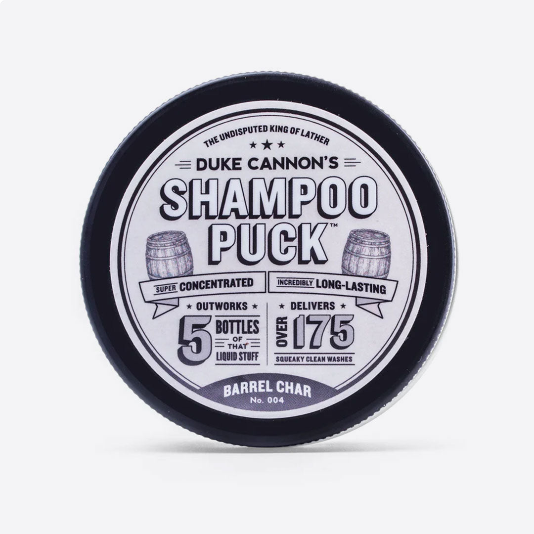 Shampoo Puck — Barrel Char