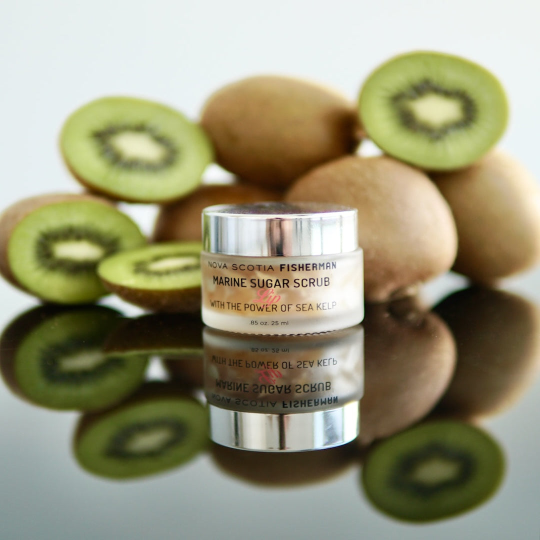 Lip Scrub — Kiwi