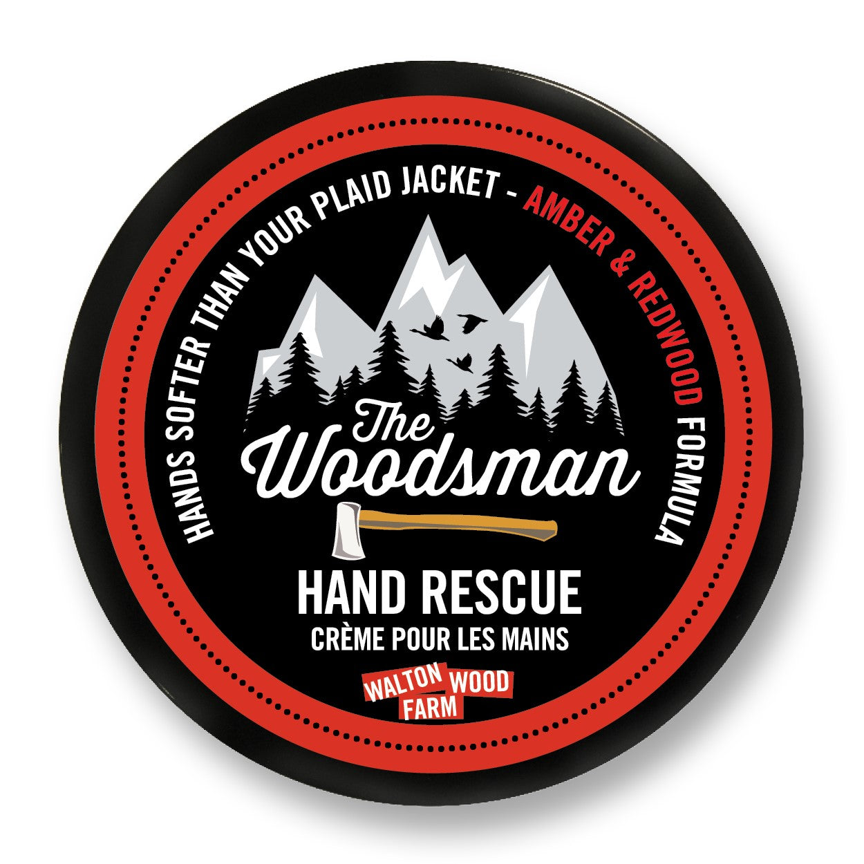 Woodsman — Hand Rescue 4oz