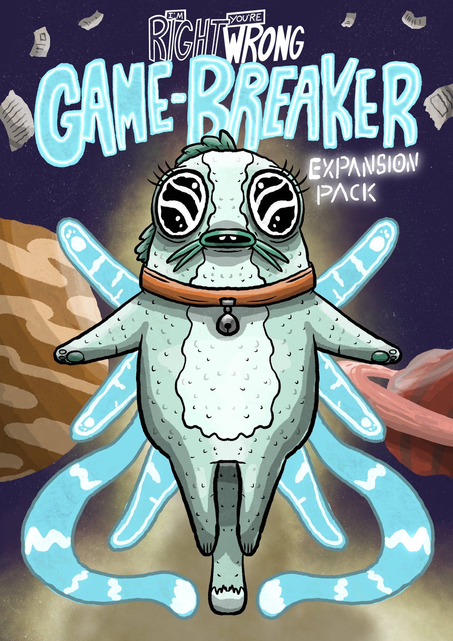 I'm Right You're Wrong Expansion Pack — Game Breaker