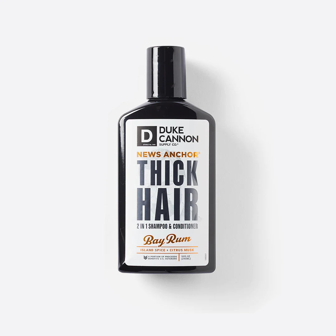 News Anchor 2-in-1 Hair Wash - Bay Rum