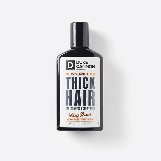 News Anchor 2-in-1 Hair Wash - Bay Rum