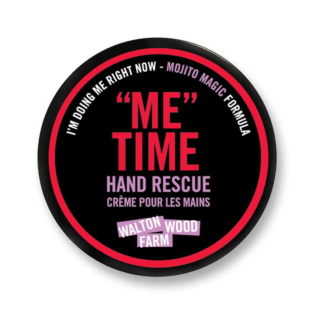 Me Time — Hand Rescue 4oz
