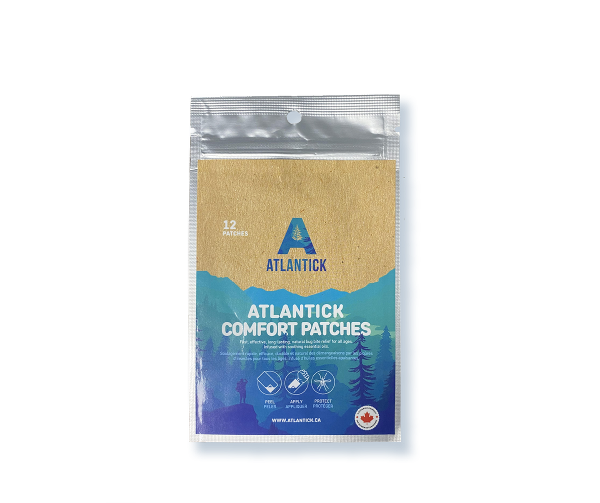Atlantick — Comfort Patches (12 patches)