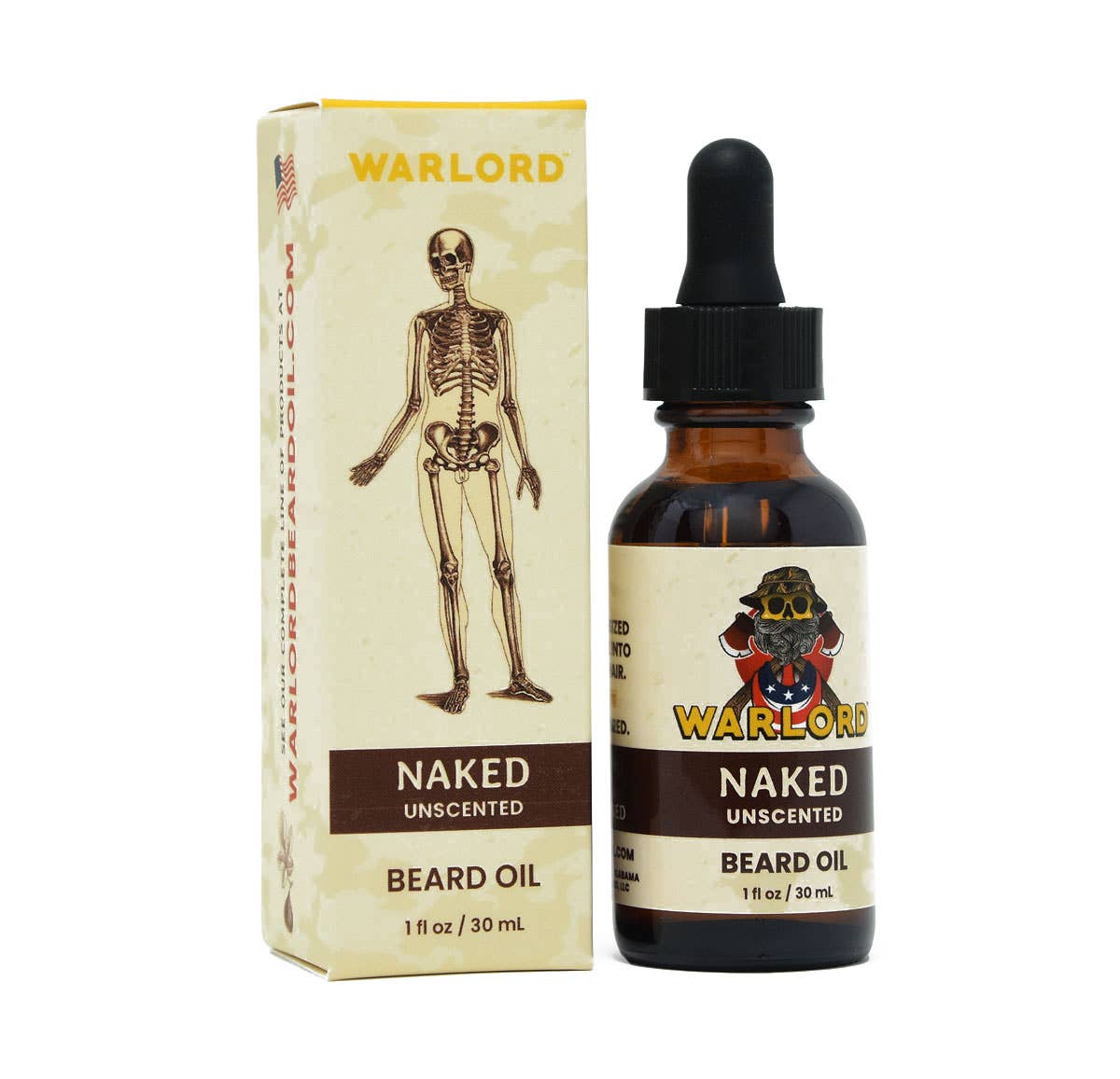 Naked Beard Oil