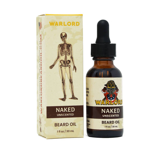 Naked Beard Oil