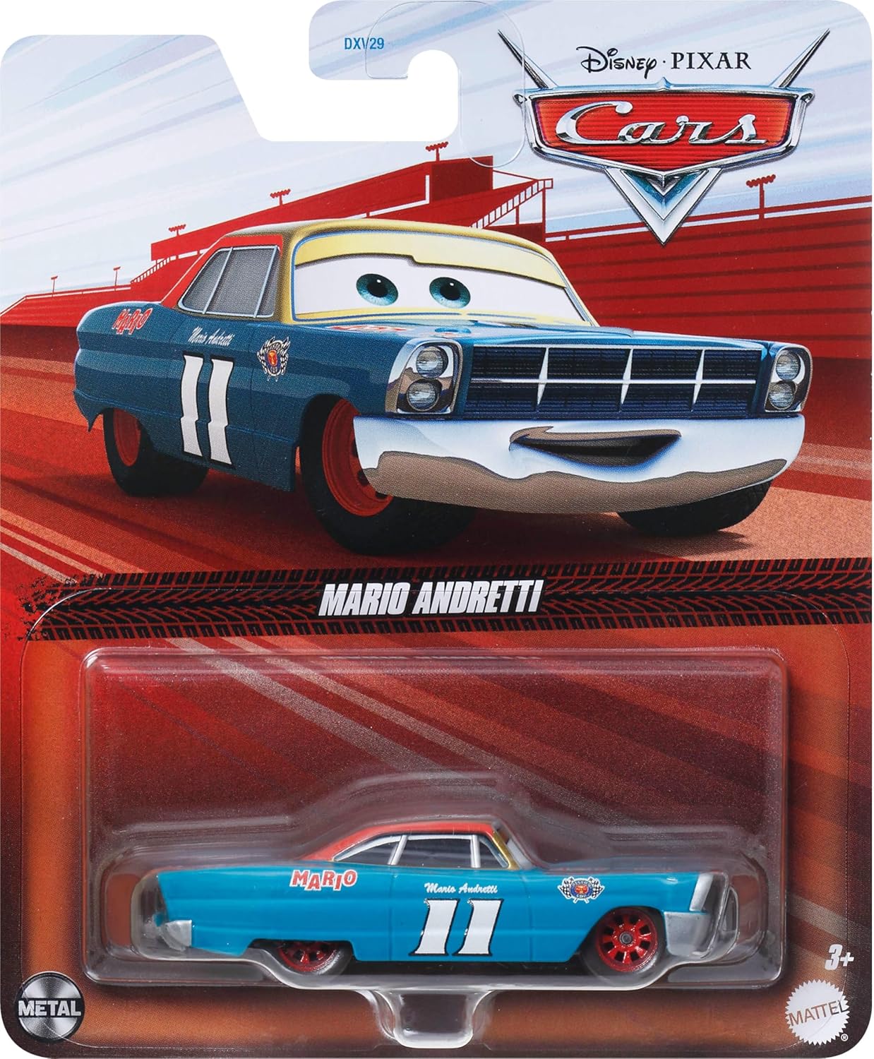 Disney Pixar Cars — Mario Andretti