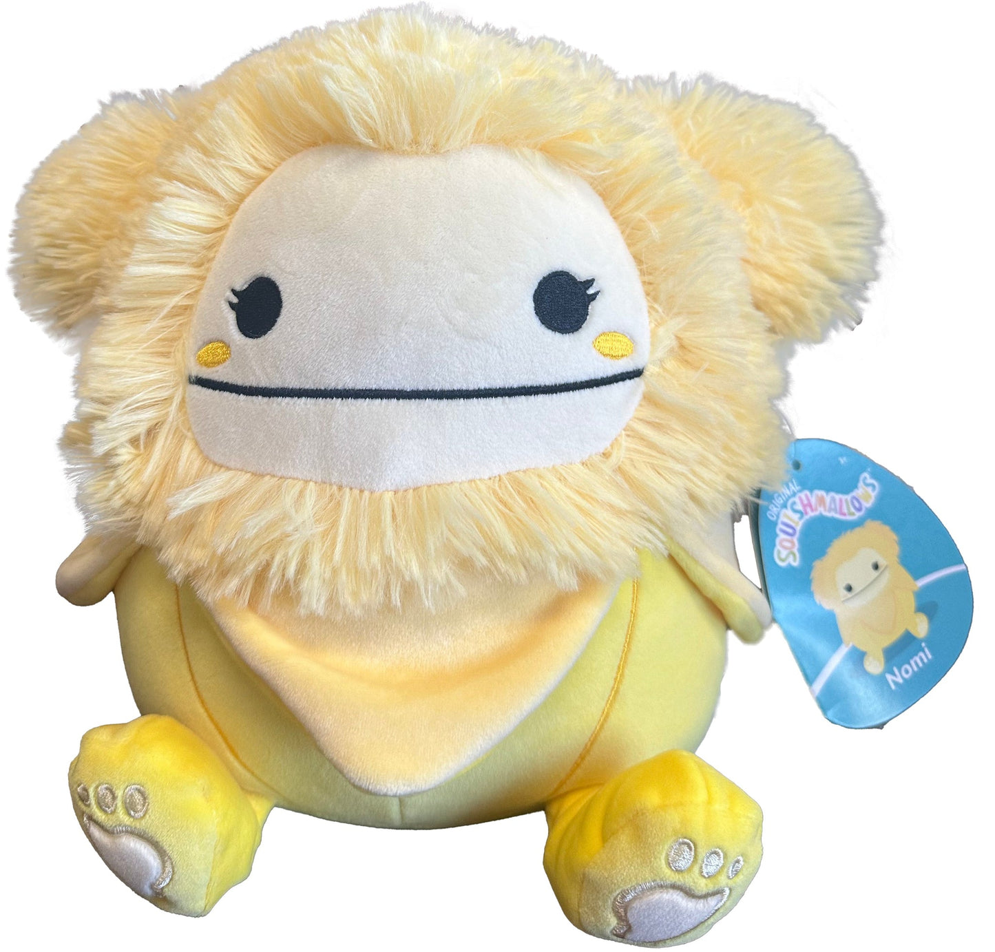 Nomi (Banana Bigfoot) 3.5" Key Chain