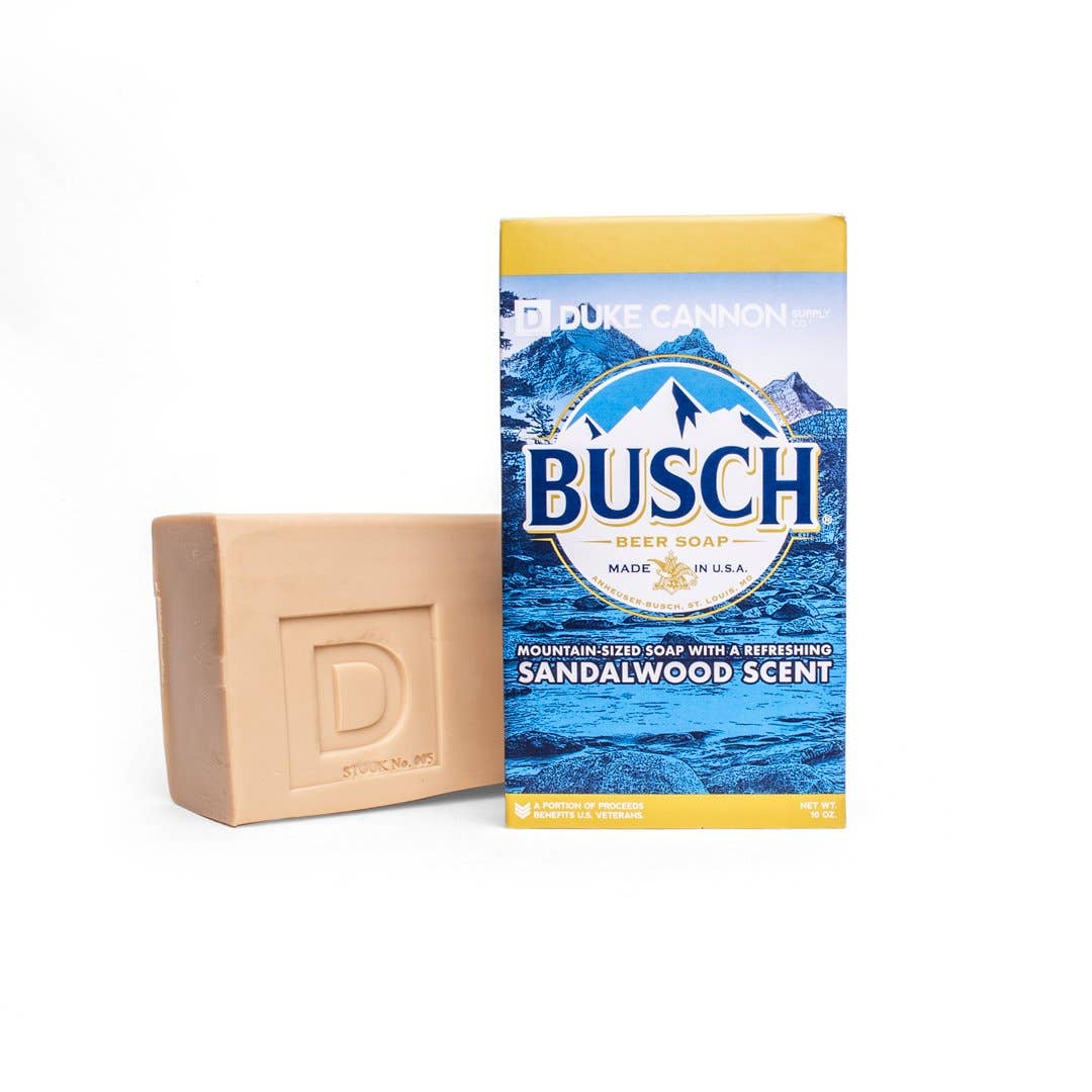 Big Ass Brick of Soap - Busch Beer