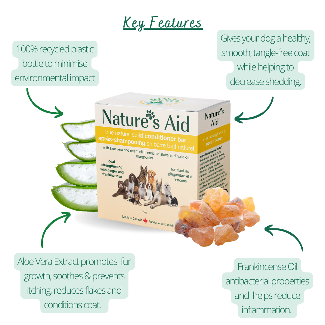 Solid Pet Conditioner Bars