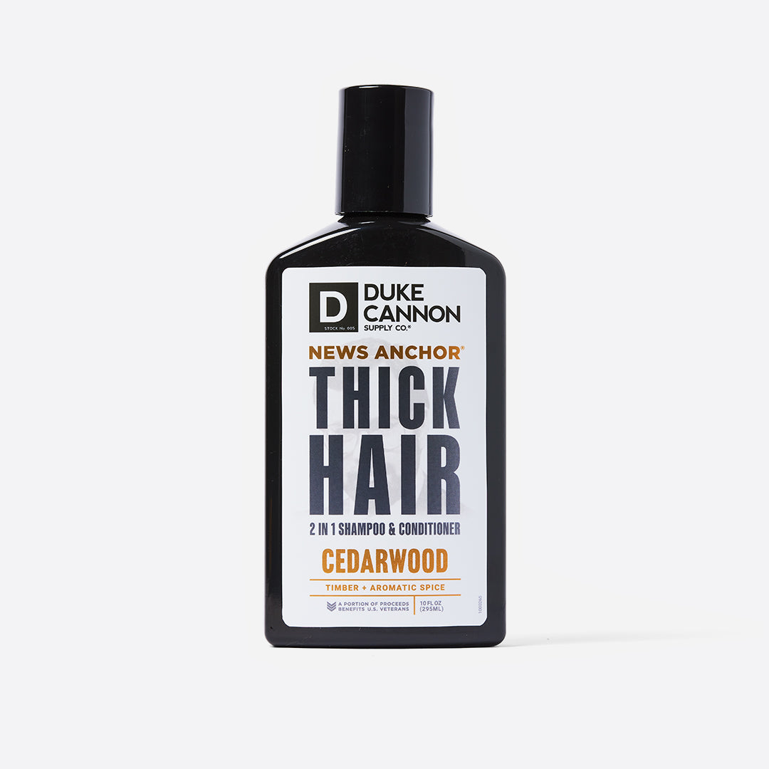 News Anchor 2-in-1 Hair Wash - Cedarwood