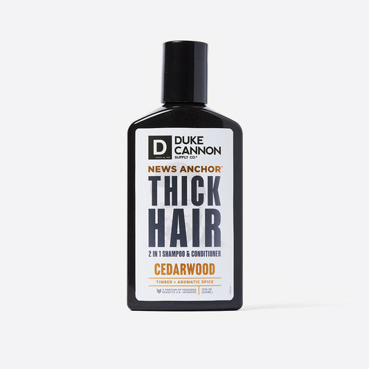 News Anchor 2-in-1 Hair Wash - Cedarwood
