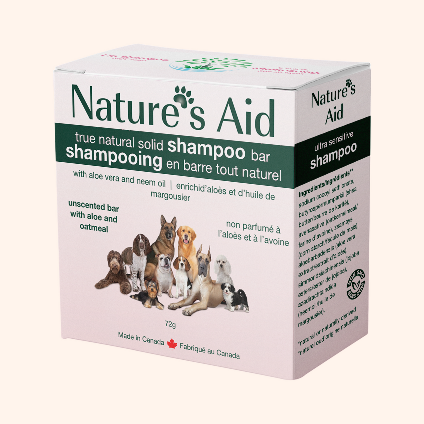 Solid Pet Shampoo Bars