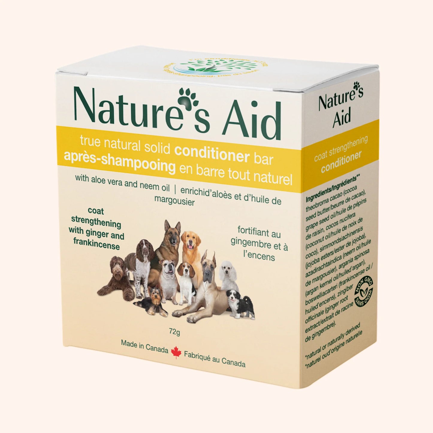 Solid Pet Conditioner Bars
