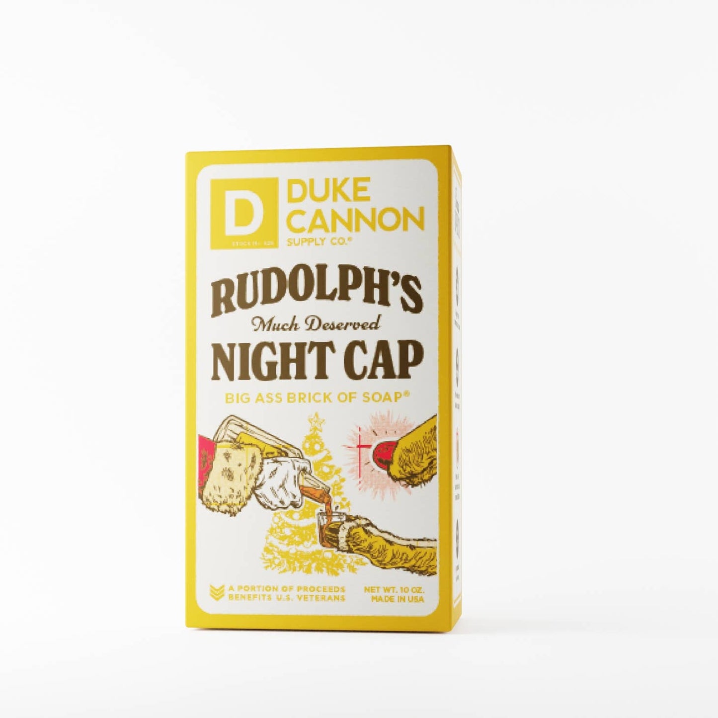 Big Ass Brick of Soap - Rudolph's Nightcap