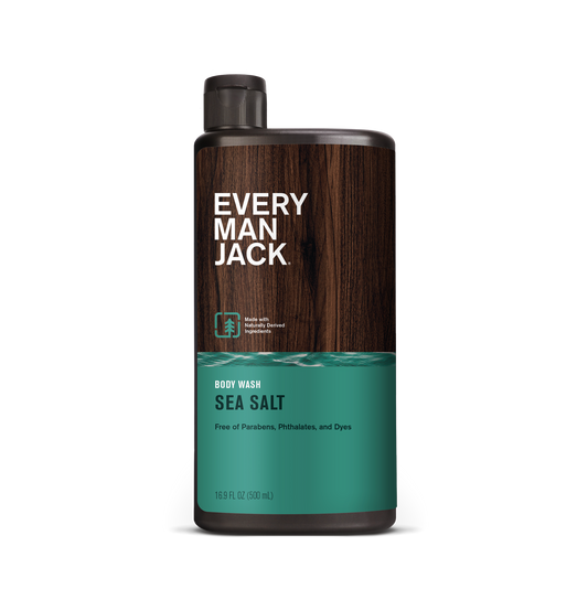 Body Wash  400ml — Sea Salt