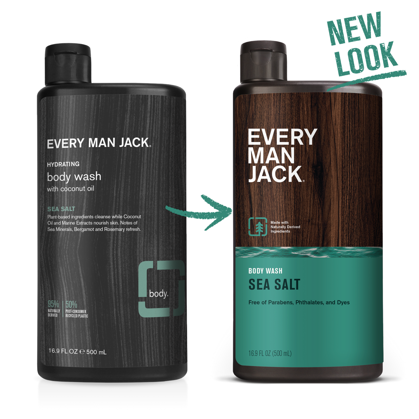 Body Wash 400ml — Sea Salt