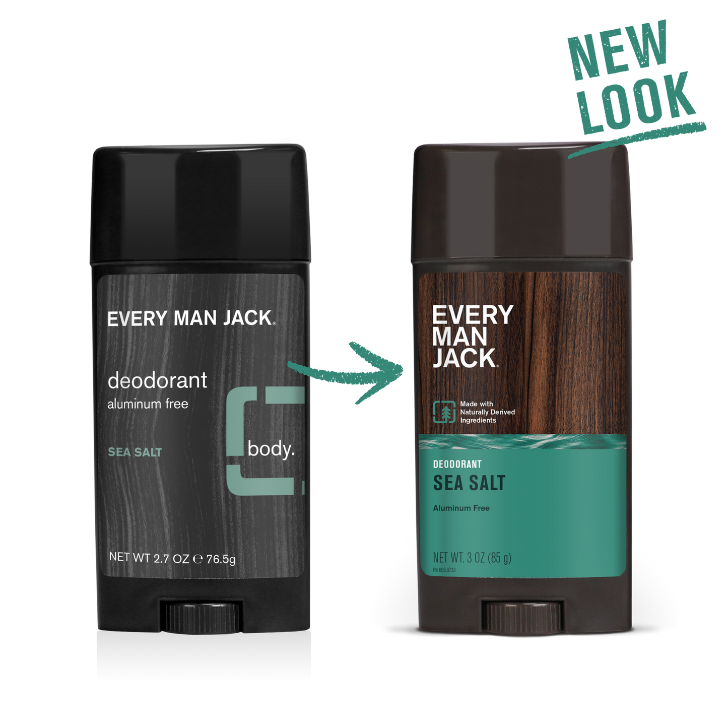 Deodorant — Sea Salt